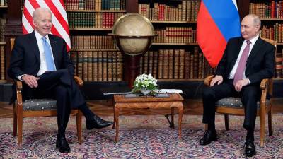 Владимир Путин - Джо Байден - Помощник Байдена рассказал о поднятой им на встрече с Путиным теме кибератак - iz.ru - Вашингтон - Женева