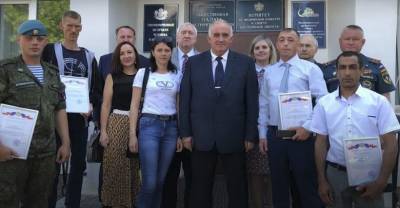 Сергей Ситников - В Костроме наградили местных жителей, вытащивших троих детей из огненного пекла - reendex.ru - Кострома