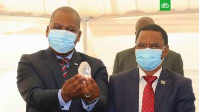 Третий по величине алмаз в мире обнаружили в Ботсване (фото) - lenta.ua - Юар - Ботсвана