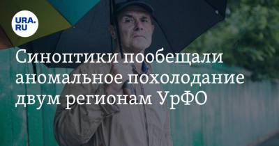 Роман Вильфанд - Синоптики пообещали аномальное похолодание двум регионам УрФО - ura.news - Екатеринбург - Новосибирск - Челябинская обл. - Свердловская обл. - Омск - Омская обл. - Томск