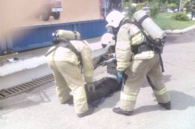 В Хабаровске пожарные провели состязания по работе в экстремальных условиях - hab.aif.ru - Хабаровский край - Хабаровск