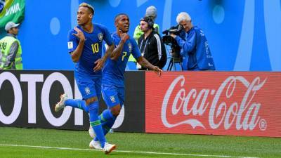 Бразилия оформила вторую крупную победу подряд на Кубке Америки по футболу - inforeactor.ru - Колумбия - Бразилия - Венесуэла