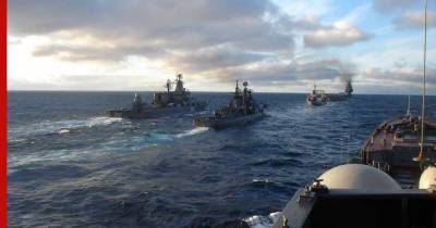 Российские корабли и авиация отразили атаки условного противника в Тихом океане - profile.ru