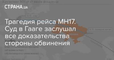 Игорь Гиркин - Трагедия рейса МН17. Суд в Гааге заслушал все доказательства стороны обвинения - strana.ua - Гаага