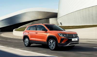 Volkswagen Taos. На штурм нового сегмента! - mkset.ru