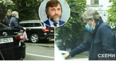 Вадим Новинский - Нардеп Новинский "украдкой" посещал Офис президента, — СМИ (ВИДЕО) - dsnews.ua