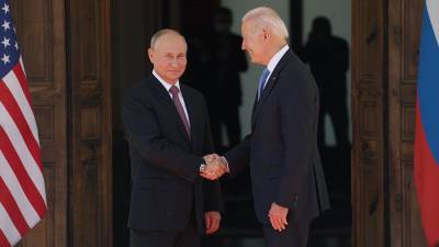 Владимир Путин - Алексис Родзянко - Джо Байден - Эксперт допустил заморозку санкций после встречи Путина и Байдена - iz.ru - Москва - Женева
