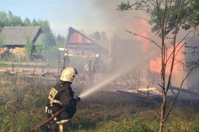 В Ивановской области участились возгорания садовых домиков - mkivanovo.ru - Ивановская обл.