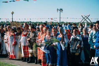 Астраханцев приглашают на празднование «Зеленых святок» - astrakhanfm.ru - район Камызякский - район Енотаевский