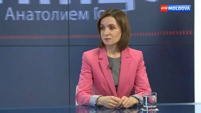 Майя Санду - Президент Молдавии подтвердила свою готовность посетить Россию - piter.tv - Москва - Молдавия