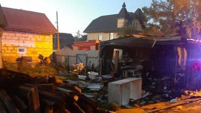Газовый баллон взорвался в частном доме в Красном Селе - dp.ru - Санкт-Петербург
