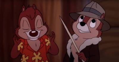 Disney выпустит новый сериал о приключениях бурундуков Чип и Дейла - klops.ru - Twitter
