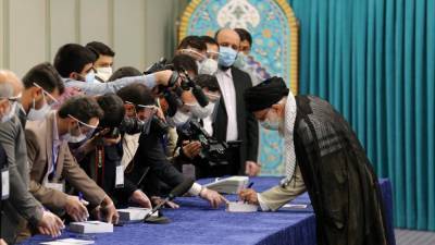 Хасан Роухани - Али Хаменеи - Эбрахим Раиси - Иран выбирает президента - ru.euronews.com - Австрия - Россия - Китай - Германия - Франция - Иран - Тегеран