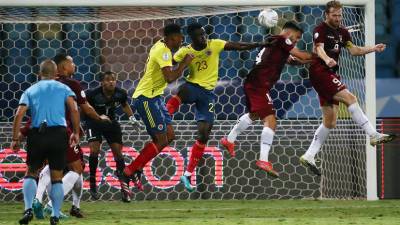 Луис Диас - Колумбия и Венесуэла сыграли вничью в Кубке Америки - russian.rt.com - Колумбия - Бразилия - Венесуэла