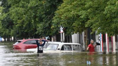В Крым направлена аэромобильная группировка Донского спасательного центра - russian.rt.com - Крым - Керчь