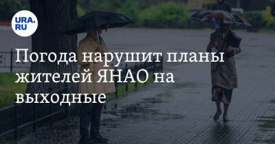 Погода нарушит планы жителей ЯНАО на выходные - ura.news - окр. Янао