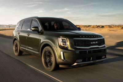 Цены на новую KIA Telluride стартуют от 2 362 000 рублей - abnews.ru