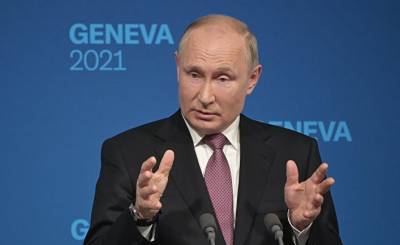 Владимир Путин - Джо Байден - Джен Псаки - CNN (США): после женевского саммита Путин хвалит Байдена, называя его профессионалом - inosmi.ru - Россия - США