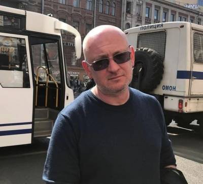 Михаил Амосов - Максим Резник - Коллега задержанного Максима Резника предложил вернуть депутатскую неприкосновенность - znak.com - Санкт-Петербург