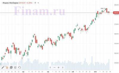 Российский рынок открылся в минусе - продают бумаги "РУСАЛа" - smartmoney.one