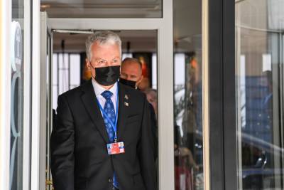 Владимир Путин - Гитанас Науседа - Джо Байден - Президент Литвы отмечает месседж Д. Байдена В. Путину о "вредительской деятельности" в регионе - obzor.lt - Грузия - Литва - Женева
