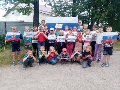 Мероприятия, посвящённые Дню России прошли в селе Филипповка Кунгурского округа - iskra-kungur.ru - Пермь - округ Кунгурский