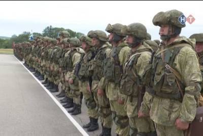 На Кубани начались военные учения Славянское братство — 2021 - kuban.mk.ru - Краснодарский край - Сербия - Новороссийск