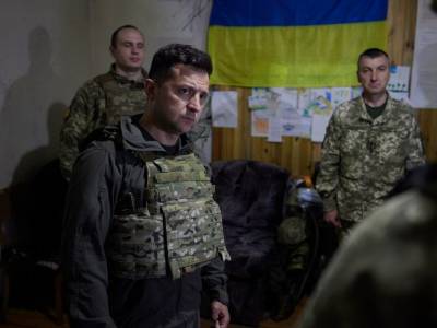 Владимир Зеленский - Андрей Ермак - Зеленский на передовой ответил журналистке CBS, почему американцы должны быть обеспокоены войной в Украине - gordonua.com - США - Крым - Луганская обл. - Донбасс - Донецкая обл.