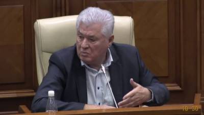 Владимир Воронин - Майя Санду - Санду ездит агитировать диаспору за деньги налогоплательщиков — Воронин - eadaily.com
