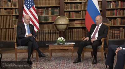 Путин - Джо Байден - В Китае предположили, что Байден уснул на встрече с Путиным - newinform.com - Китай - Женева
