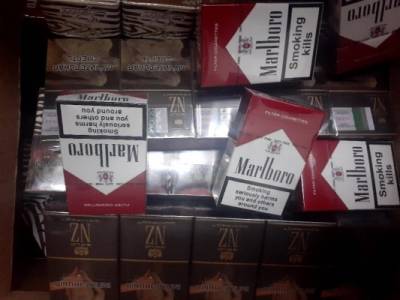 Из трех липецких киосков изъяли 300 пачек немаркированных сигарет - lipetskmedia.ru - р-н Советский - Липецк