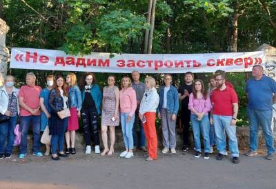 Оксана Дектерева: строительство храма в микрорайоне Маяк приведет к сокращению границ сквера - vgoroden.ru - Нижний Новгород