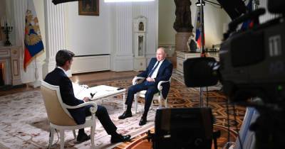 Владимир Путин - Средства массовой зомбификации или Трудности перевода Путина на NBC - ren.tv - Америки
