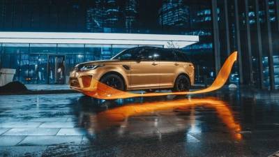 Самый быстрый Range Rover Sport - в АВИЛОН ЛЕГЕНДА! - usedcars.ru