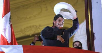 Педро Кастильо - Неголобородько. Станет ли президентом Перу школьный учитель Педро Кастильо - dsnews.ua - Перу