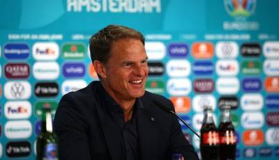 Франк Де-Бур - Де Бур: «На подобных турнирах вы растете как команда» - sportarena.com - Австрия - Голландия