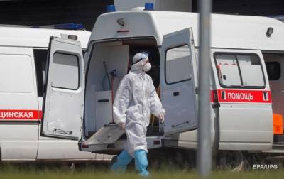 В России более 17 тысяч случаев COVID за сутки - korrespondent.net - Москва - Россия
