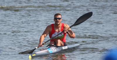 Байдарочник Олег Юреня выиграл чемпионат Беларуси в гонках одиночек на 1000 м - grodnonews.by - Минск - Бобруйск