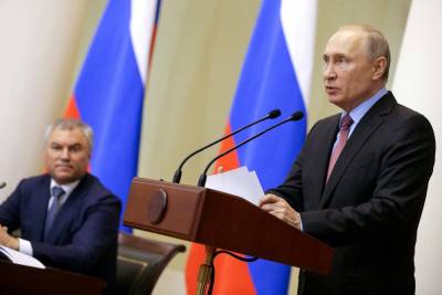 Владимир Путин - На какие законы Путин накладывал вето и как работает эта процедура - znak.com