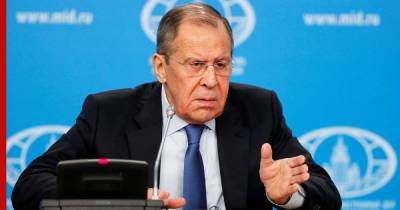 Сергей Лавров - Владимир Макей - Лавров заявил о "гибридной войне" против России и Белоруссии - profile.ru - Россия - Белоруссия