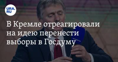 Дмитрий Песков - В Кремле отреагировали на идею перенести выборы в Госдуму - ura.news