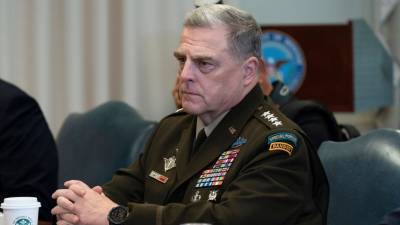 Марк Милль - Генерал Милли считает маловероятным вторжение Китая на Тайвань - golos-ameriki.ru - Пекин - Тайвань