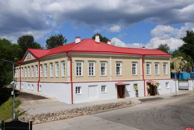 Велопрокат появится в усадьбе Беклешова в Пскове - mk-pskov.ru - Псков