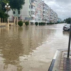 Янина Павленко - В Ялте прекратили подачу воды из-за подтоплений - reporter-ua.com - Крым - Керчь - Ялта