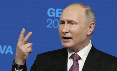 Владимир Путин - Лев Толстой - Джо Байден - CBC (Канада): путинская Россия и США стремятся к сосуществованию - inosmi.ru - Россия - США - Канада