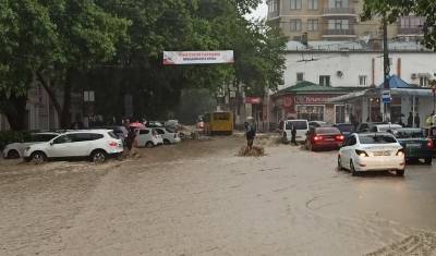 Янина Павленко - Власти Ялты объявили о закрытии города в связи с потопом - newizv.ru