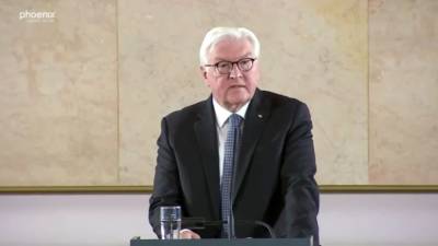 Адольф Гитлер - Штайнмайер Франк-Вальтер - Франк-Вальтер Штайнмайер - Штайнмайер назвал войну Гитлера против СССР кровавым варварством - piter.tv