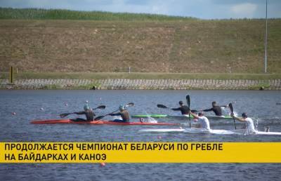 Максим Петров - Олег Юреня и Алина Невмержицкая победили в заезде байдарочников на тысячу метров в чемпионате Беларуси - ont.by - Токио
