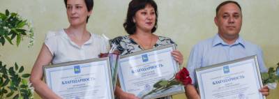 Лучшим медработникам городского здравоохранения вручены награды - newsgomel.by - Гомель