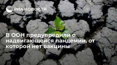 Представитель ООН Мидзутори предупредила о надвигающейся пандемии, от которой нет вакцины - ria.ru - Москва